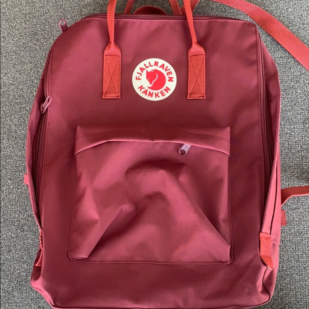 Fjallraven Kanken full size backpack